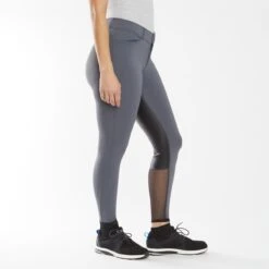 FITS Free Flex Full Seat Breeches - Front Zip 29 FITS Free Flex Full Seat Breeches - Front Zip -Riding Outfit 22274 graphite 4