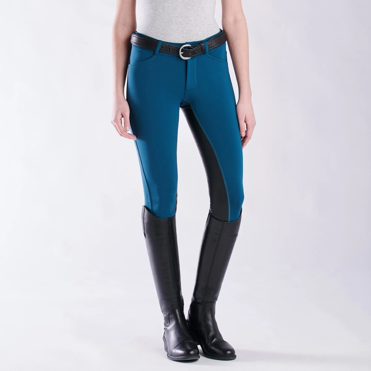 FITS Free Flex Full Seat Breeches - Front Zip 1 FITS Free Flex Full Seat Breeches - Front Zip