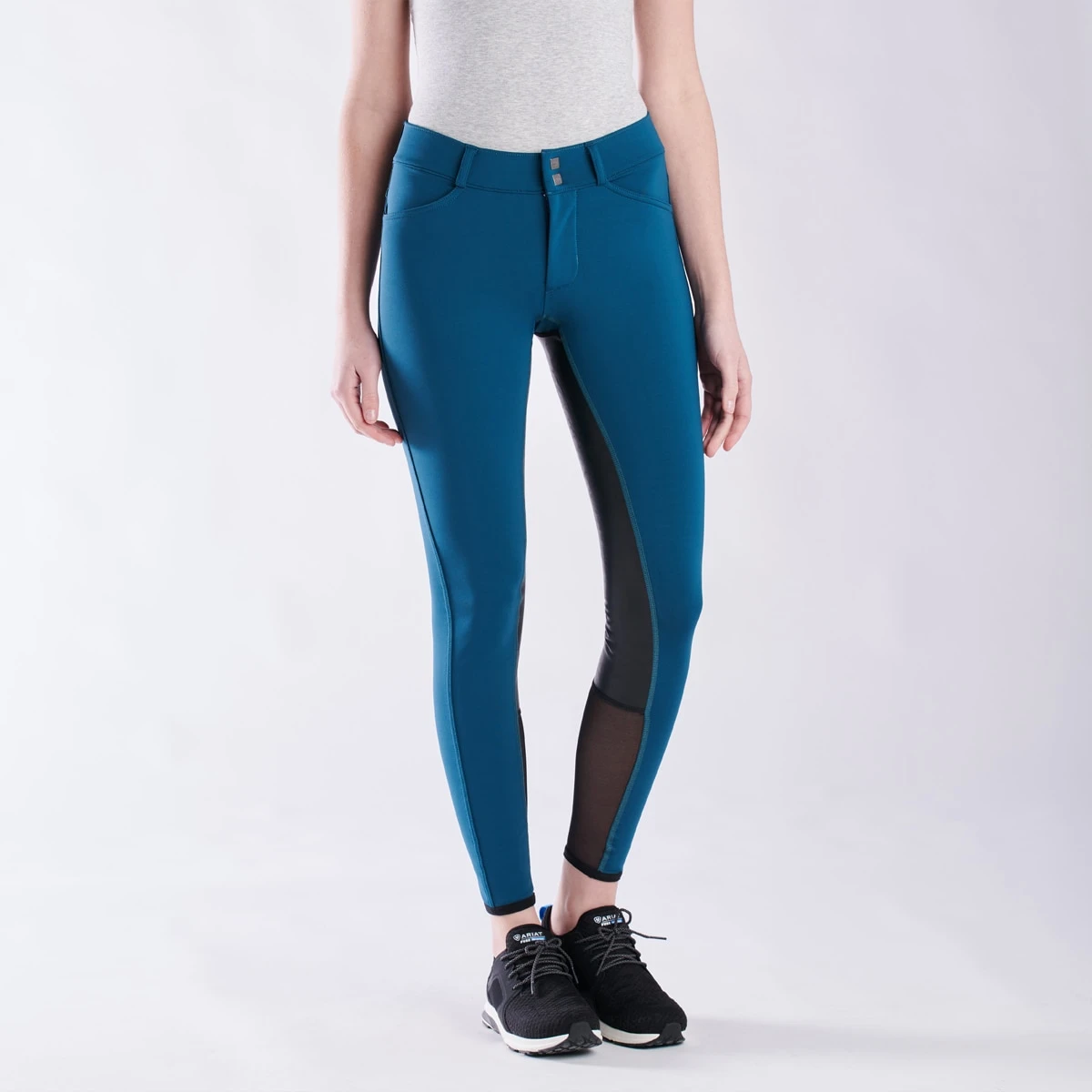 FITS Free Flex Full Seat Breeches - Front Zip 2 FITS Free Flex Full Seat Breeches - Front Zip - Image 2