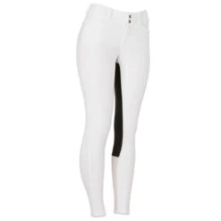 FITS Free Flex Full Seat Breeches - Front Zip 19 FITS Free Flex Full Seat Breeches - Front Zip -Riding Outfit 22274 white frontright