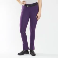 Kerrits Ice Fil Tech Full Seat Bootcut Tight -Riding Outfit 22306 huckleberry 16751