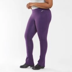 Kerrits Ice Fil Tech Full Seat Bootcut Tight -Riding Outfit 22306 huckleberry 18799