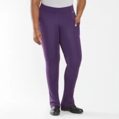 Kerrits Ice Fil Tech Full Seat Bootcut Tight -Riding Outfit 22306 huckleberry 18820
