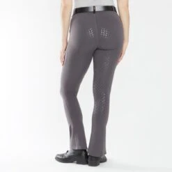 Kerrits Ice Fil Tech Full Seat Bootcut Tight -Riding Outfit 22306 peppercorn 16793