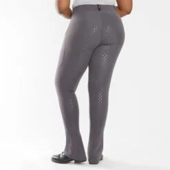 Kerrits Ice Fil Tech Full Seat Bootcut Tight -Riding Outfit 22306 peppercorn 18847