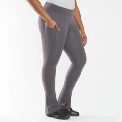 Kerrits Ice Fil Tech Full Seat Bootcut Tight -Riding Outfit 22306 peppercorn 18860