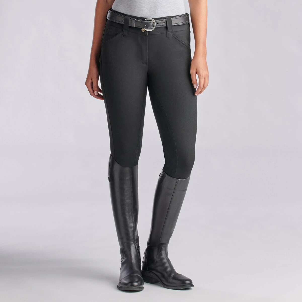 Piper Classic Low-Rise Breeches By SmartPak - Full Seat 1 Piper Classic Low-Rise Breeches By SmartPak - Full Seat