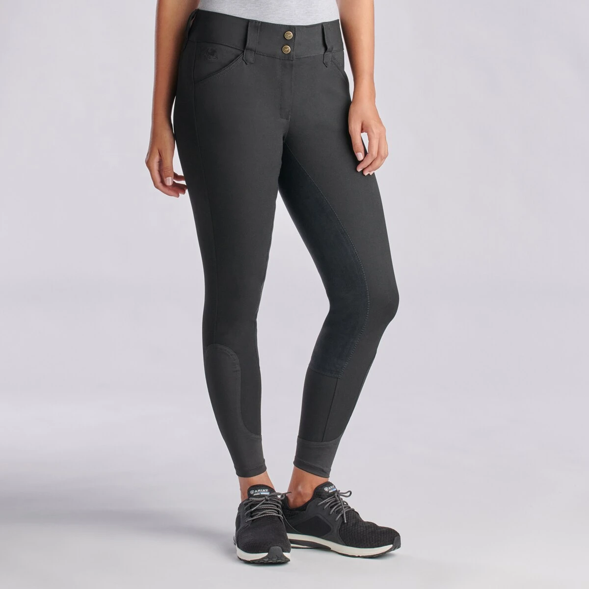 Piper Classic Low-Rise Breeches By SmartPak - Full Seat 2 Piper Classic Low-Rise Breeches By SmartPak - Full Seat - Image 2