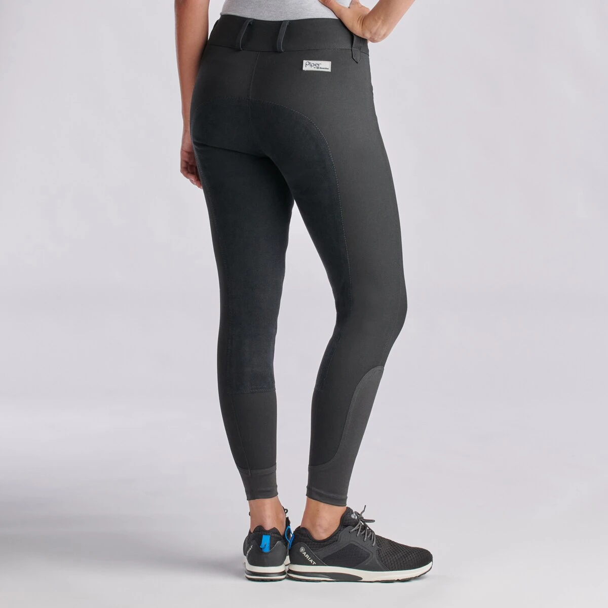 Piper Classic Low-Rise Breeches By SmartPak - Full Seat 3 Piper Classic Low-Rise Breeches By SmartPak - Full Seat - Image 3