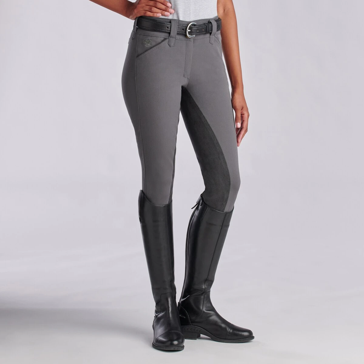 Piper Classic Low-Rise Breeches By SmartPak - Full Seat 9 Piper Classic Low-Rise Breeches By SmartPak - Full Seat - Image 9