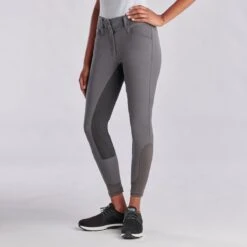 Piper Classic Low-Rise Breeches By SmartPak - Full Seat 25 Piper Classic Low-Rise Breeches By SmartPak - Full Seat -Riding Outfit 22487 charcoal 7482