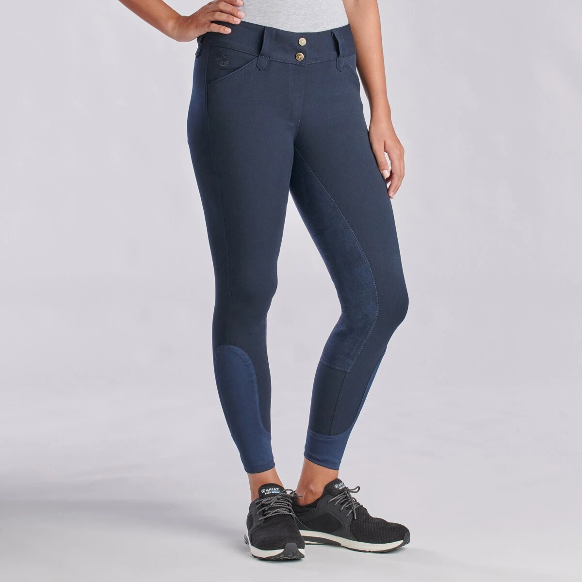 Piper Classic Low-Rise Breeches By SmartPak - Full Seat 14 Piper Classic Low-Rise Breeches By SmartPak - Full Seat - Image 14