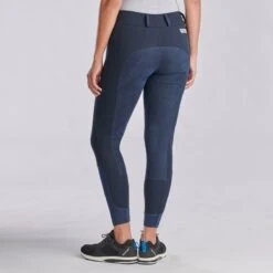Piper Classic Low-Rise Breeches By SmartPak - Full Seat 30 Piper Classic Low-Rise Breeches By SmartPak - Full Seat -Riding Outfit 22487 navy 7402