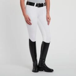 Piper Classic Low-Rise Breeches By SmartPak - Full Seat 20 Piper Classic Low-Rise Breeches By SmartPak - Full Seat -Riding Outfit 22487 white 1