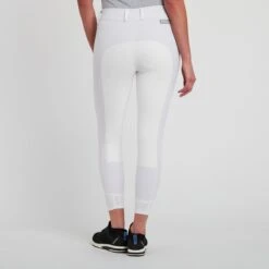 Piper Classic Low-Rise Breeches By SmartPak - Full Seat 23 Piper Classic Low-Rise Breeches By SmartPak - Full Seat -Riding Outfit 22487 white 4