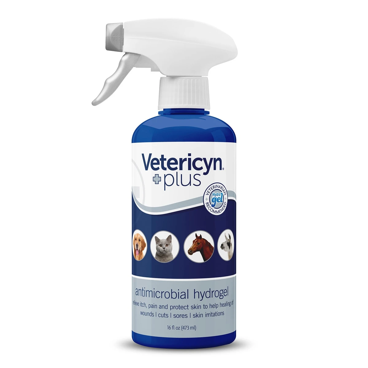 Vetericyn Plus Antimicrobial Hydrogel 1 Vetericyn Plus Antimicrobial Hydrogel