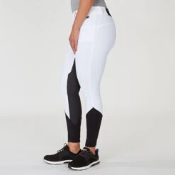 Kerrits Griptek II Fullseat Breech -Riding Outfit 24015 white bom 0390