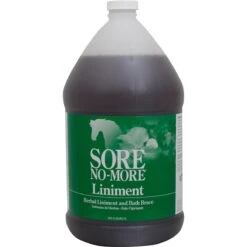 Sore No-More® Classic Liniment 5 Sore No-More® Classic Liniment -Riding Outfit 24320 128oz
