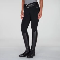 Kerrits Sit Tight Windpro Full Seat Breech -Riding Outfit 24656 black bom 0554