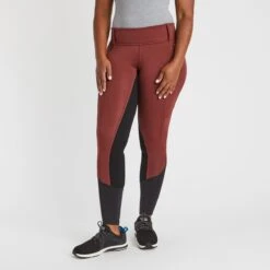 Kerrits Sit Tight Windpro Full Seat Breech - Clearance! -Riding Outfit 24656 mahogany 2