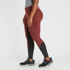 Kerrits Sit Tight Windpro Full Seat Breech - Clearance! -Riding Outfit 24656 mahogany 3