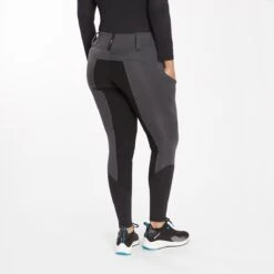 Kerrits Sit Tight Windpro Full Seat Breech -Riding Outfit 24656 peppercorn 3123