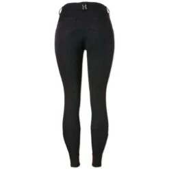 Hadley Mid-Rise Breeches By SmartPak - Full Seat -Riding Outfit 24690 black back