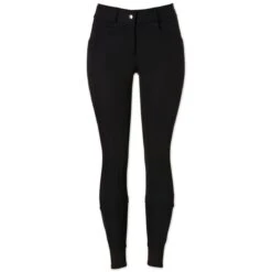 Hadley Mid-Rise Breeches By SmartPak - Full Seat -Riding Outfit 24690 black front