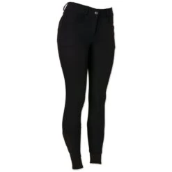 Hadley Mid-Rise Breeches By SmartPak - Full Seat -Riding Outfit 24690 black frontright