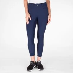 Hadley Mid-Rise Breeches By SmartPak - Full Seat -Riding Outfit 24690 navy bom 0323