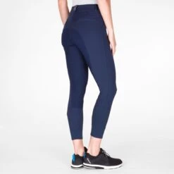 Hadley Mid-Rise Breeches By SmartPak - Full Seat -Riding Outfit 24690 navy bom 0329