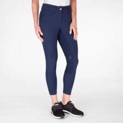 Hadley Mid-Rise Breeches By SmartPak - Full Seat -Riding Outfit 24690 navy bom 0331