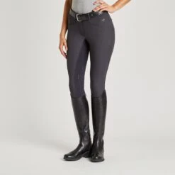 Hadley Mid-Rise Breeches By SmartPak - Full Seat -Riding Outfit 24690 shadow 1