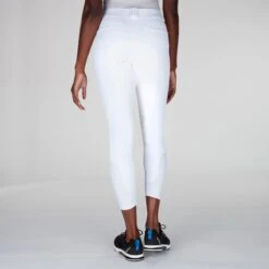 Hadley Mid-Rise Breeches By SmartPak - Full Seat -Riding Outfit 24690 white bom 0317
