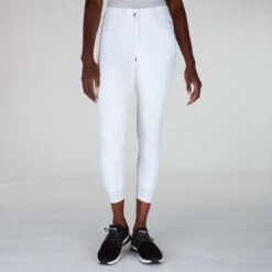 Hadley Mid-Rise Breeches By SmartPak - Full Seat -Riding Outfit 24690 white bom 0321