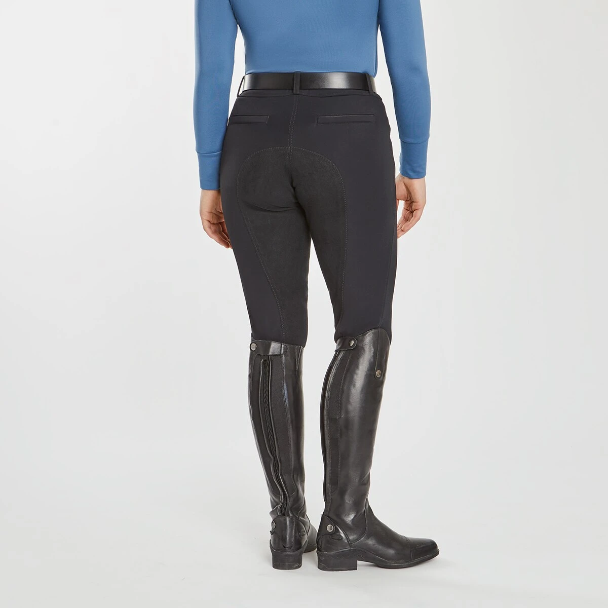 Piper Winter Softshell Breeches By SmartPak - Full Seat 2 Piper Winter Softshell Breeches By SmartPak - Full Seat - Image 2