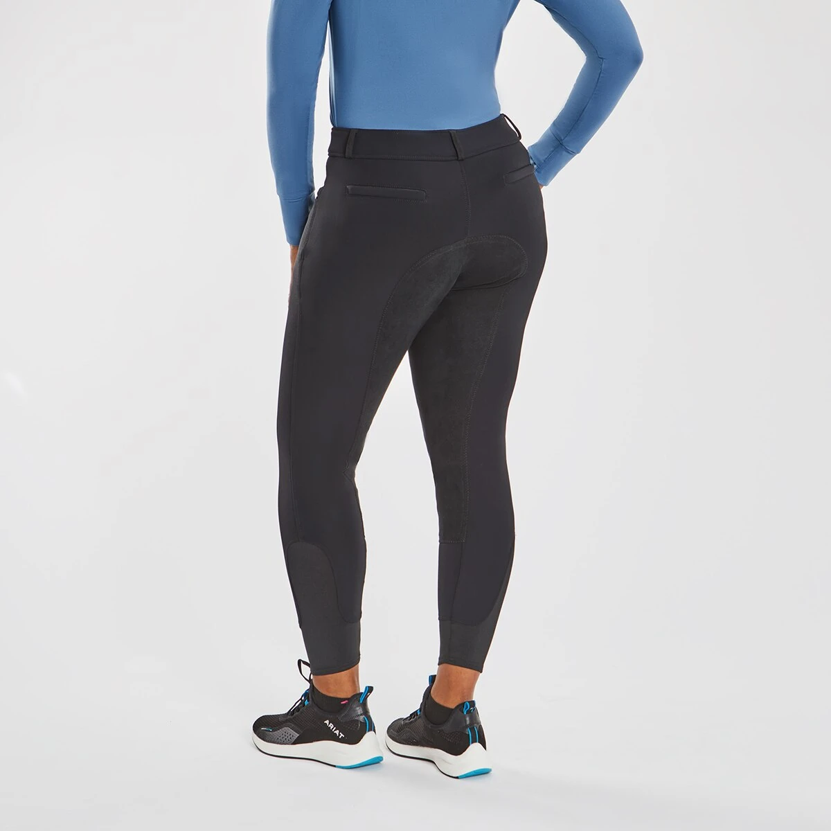 Piper Winter Softshell Breeches By SmartPak - Full Seat 4 Piper Winter Softshell Breeches By SmartPak - Full Seat - Image 4