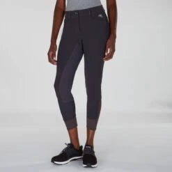 Piper Winter Softshell Breeches By SmartPak - Full Seat 23 Piper Winter Softshell Breeches By SmartPak - Full Seat -Riding Outfit 24846 charcoal bom 0247