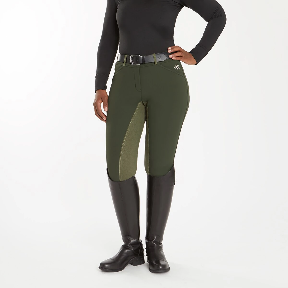 Piper Winter Softshell Breeches By SmartPak - Full Seat 15 Piper Winter Softshell Breeches By SmartPak - Full Seat - Image 15
