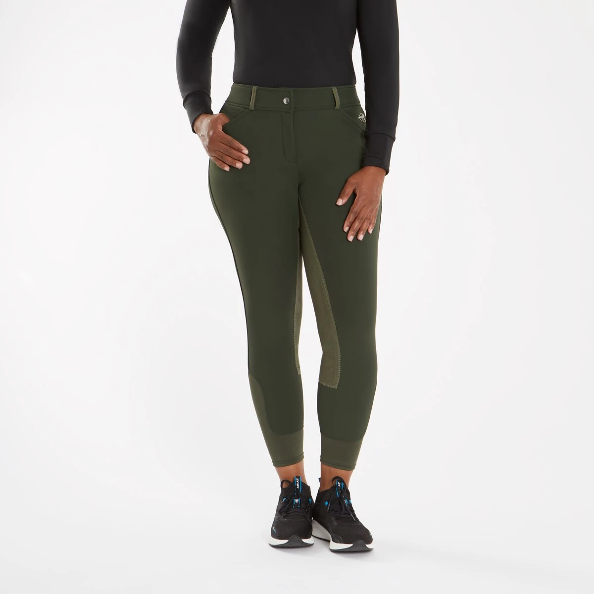 Piper Winter Softshell Breeches By SmartPak - Full Seat 17 Piper Winter Softshell Breeches By SmartPak - Full Seat - Image 17