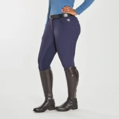 Piper Winter Softshell Breeches By SmartPak - Full Seat 27 Piper Winter Softshell Breeches By SmartPak - Full Seat -Riding Outfit 24846 navy 1