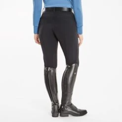 Piper Winter Softshell Breeches By SmartPak - Knee Patch 18 Piper Winter Softshell Breeches By SmartPak - Knee Patch -Riding Outfit 24847 black 7904