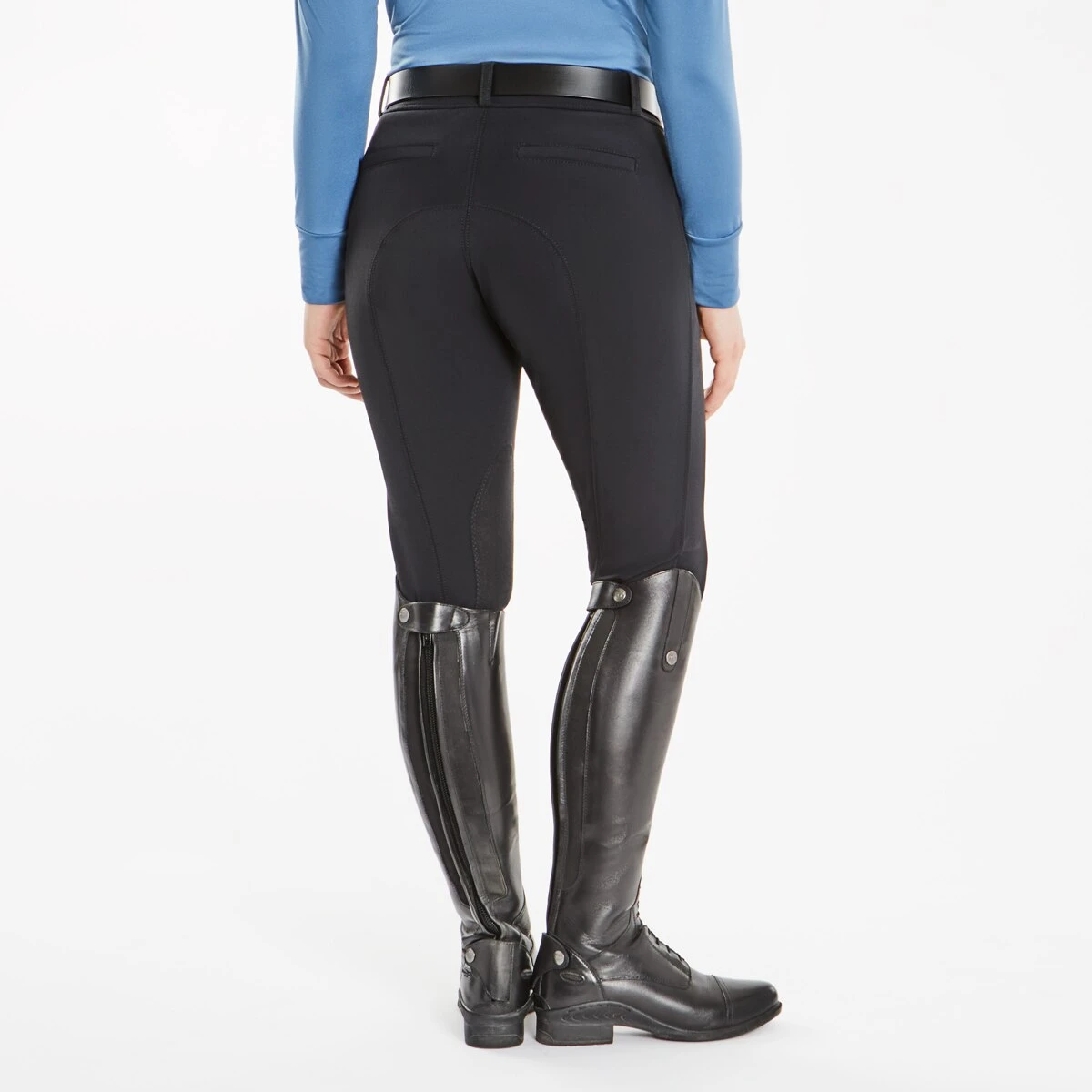 Piper Winter Softshell Breeches By SmartPak - Knee Patch 3 Piper Winter Softshell Breeches By SmartPak - Knee Patch - Image 3
