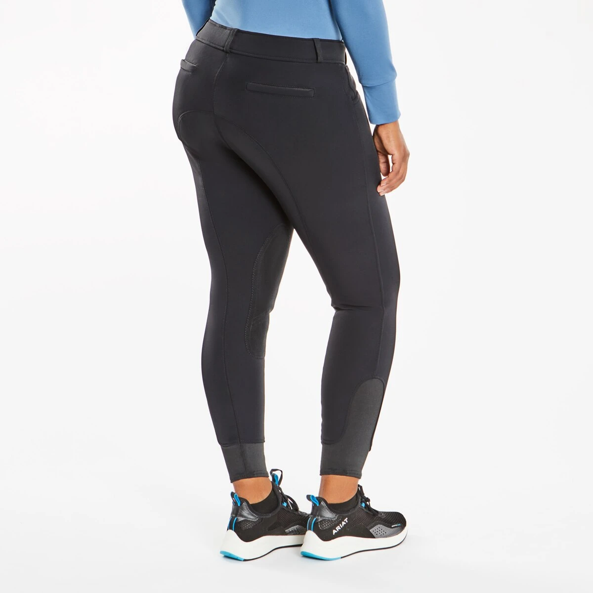 Piper Winter Softshell Breeches By SmartPak - Knee Patch 4 Piper Winter Softshell Breeches By SmartPak - Knee Patch - Image 4