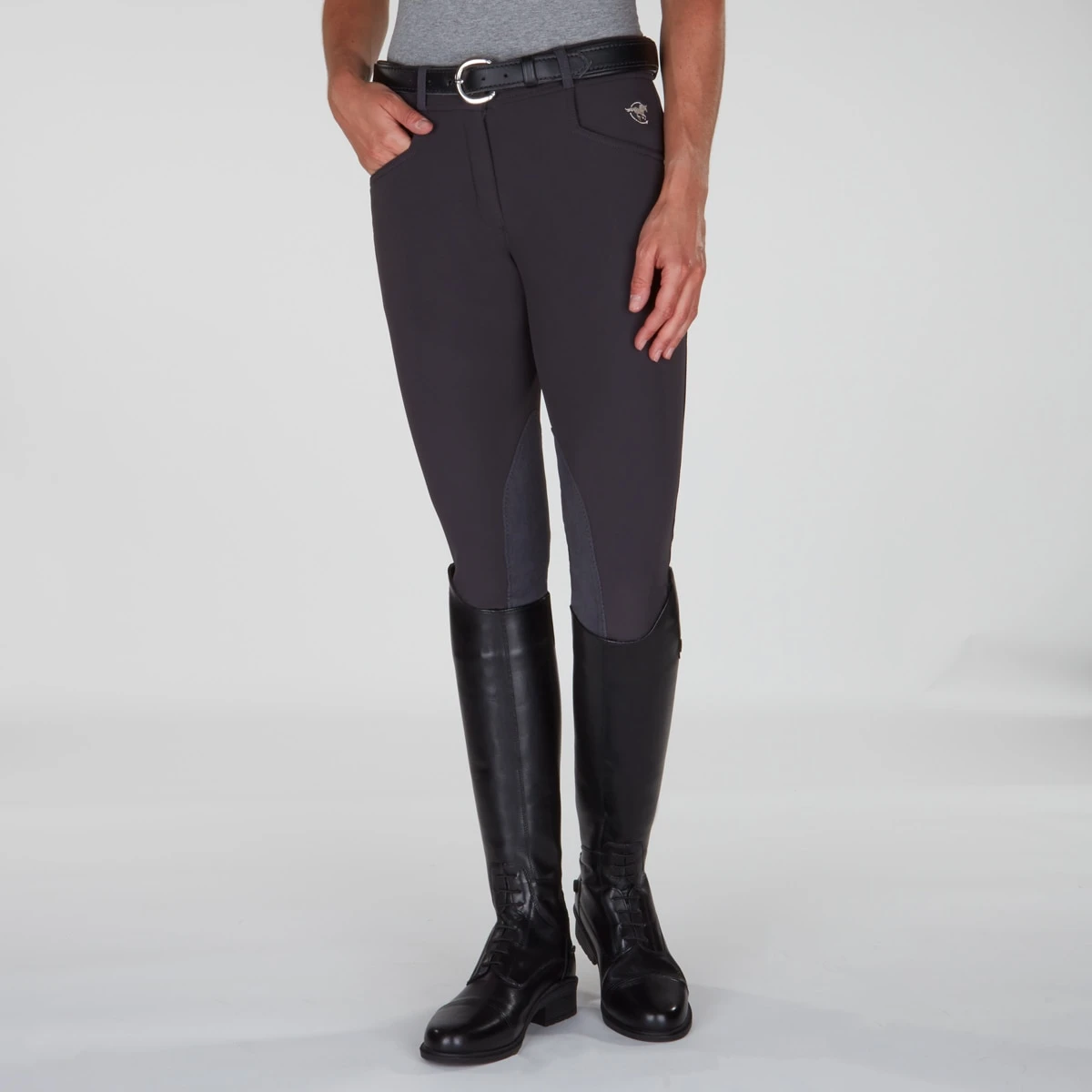 Piper Winter Softshell Breeches By SmartPak - Knee Patch 5 Piper Winter Softshell Breeches By SmartPak - Knee Patch - Image 5