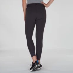 Piper Winter Softshell Breeches By SmartPak - Knee Patch 22 Piper Winter Softshell Breeches By SmartPak - Knee Patch -Riding Outfit 24847 charcoal bom 0233 1