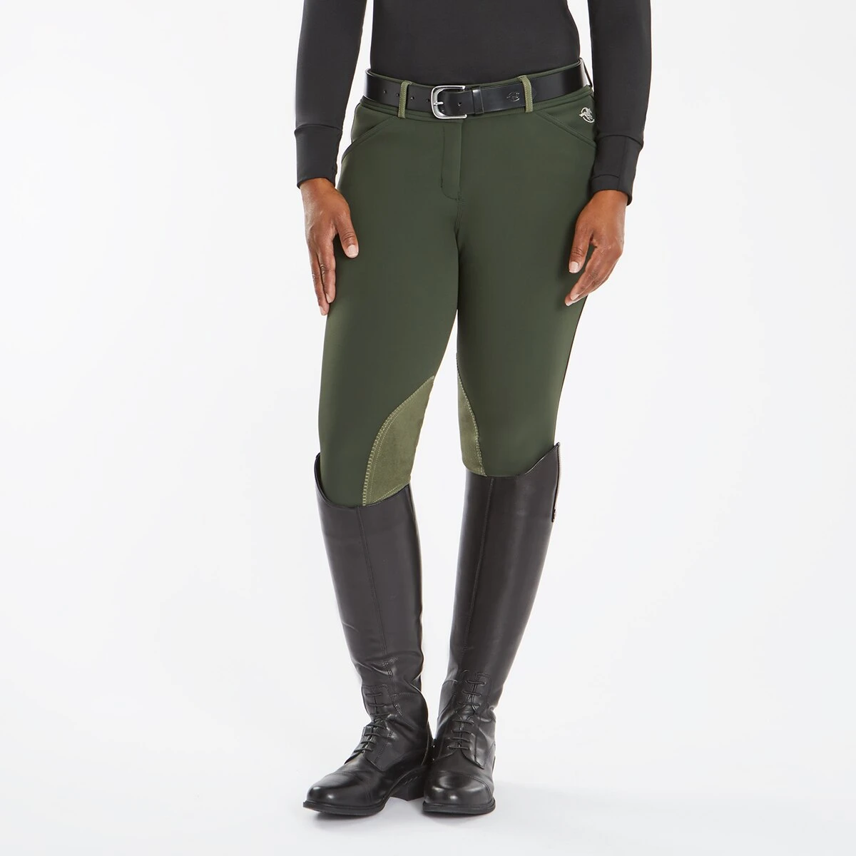Piper Winter Softshell Breeches By SmartPak - Knee Patch 13 Piper Winter Softshell Breeches By SmartPak - Knee Patch - Image 13