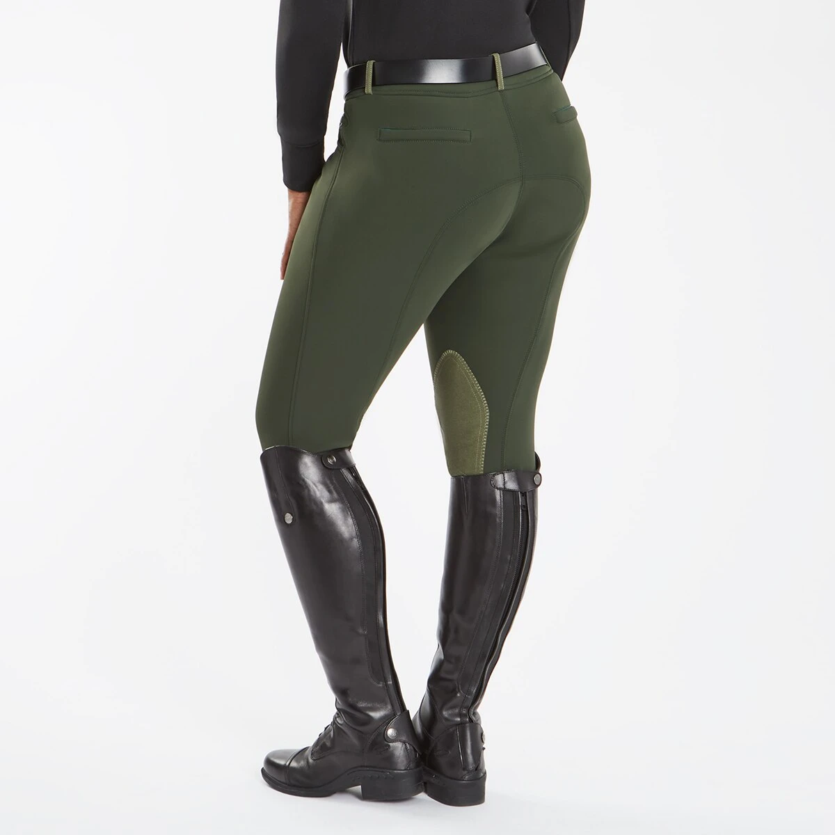 Piper Winter Softshell Breeches By SmartPak - Knee Patch 14 Piper Winter Softshell Breeches By SmartPak - Knee Patch - Image 14