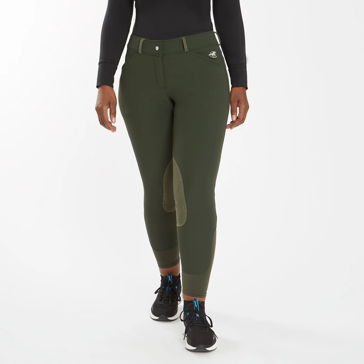 Piper Winter Softshell Breeches By SmartPak - Knee Patch 15 Piper Winter Softshell Breeches By SmartPak - Knee Patch - Image 15