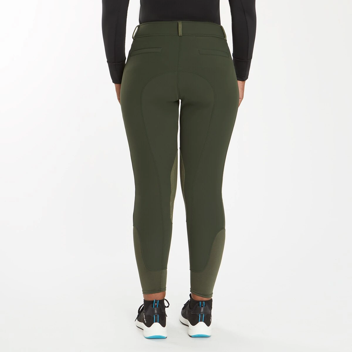 Piper Winter Softshell Breeches By SmartPak - Knee Patch 16 Piper Winter Softshell Breeches By SmartPak - Knee Patch - Image 16